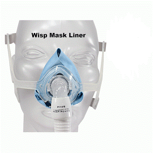 Mask Liner for Respironics Wisp Mask by PAD A CHEEK